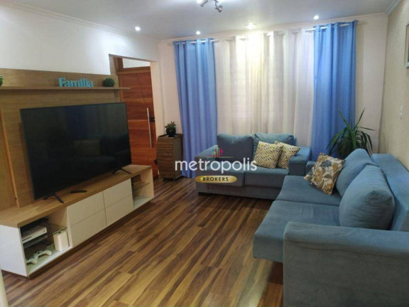 Sobrado com 3 Quartos à Venda, 189 m² em Jardim Las Vegas - Santo André