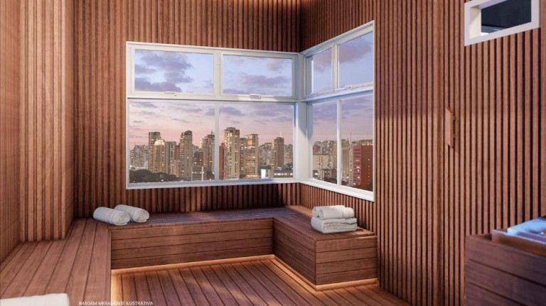 Imagem Apartamento com 2 Quartos à Venda, 40 m² em Vila Azevedo - São Paulo