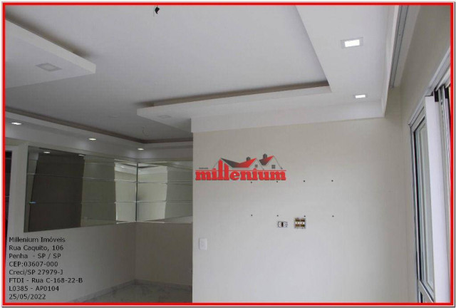 Imagem Apartamento com 2 Quartos para Alugar, 65 m² em Vila São Geraldo - São Paulo