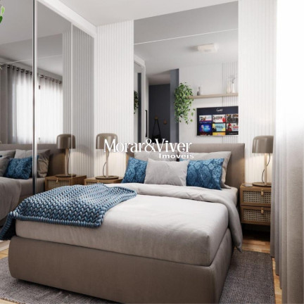 Imagem Apartamento com 2 Quartos à Venda, 46 m² em Prado Velho - Curitiba