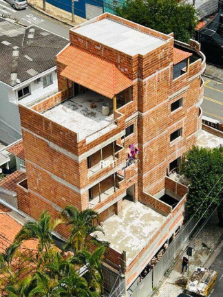 Apartamento com 2 Quartos à Venda, 51 m² em Vila Bastos - Santo André