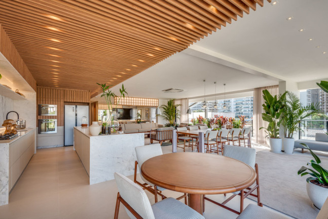 Imagem Apartamento com 4 Quartos à Venda, 470 m² em Setor Marista - Goiânia