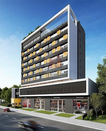 Imagem Imóvel com 1 Quarto à Venda, 37 m² em Jardim Botânico - Porto Alegre