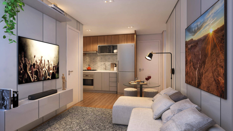 Imagem Apartamento com 2 Quartos à Venda,  em Vila Chabilândia - São Paulo
