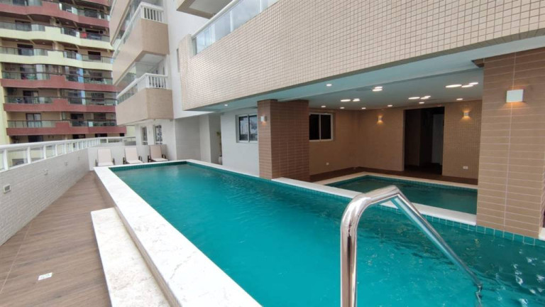 Imagem Apartamento com 2 Quartos à Venda, 103 m² em Guilhermina - Praia Grande