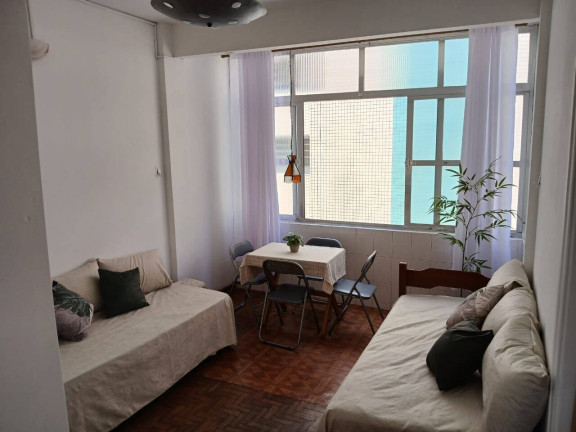 Imagem Apartamento com 1 Quarto à Venda, 50 m² em Pompéia - Santos Imagem Apartamento com 1 Quarto à Venda, 50 m² em Pompéia - Santos