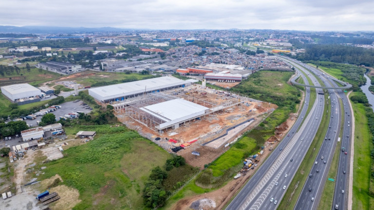 Imagem Imóvel para Alugar, 3.771 m² em Jardim Santo Afonso - Guarulhos Imagem Imóvel para Alugar, 3.771 m² em Jardim Santo Afonso - Guarulhos