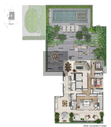 Imagem Imóvel com 4 Quartos à Venda, 585 m² em Jardim Paulista - São Paulo