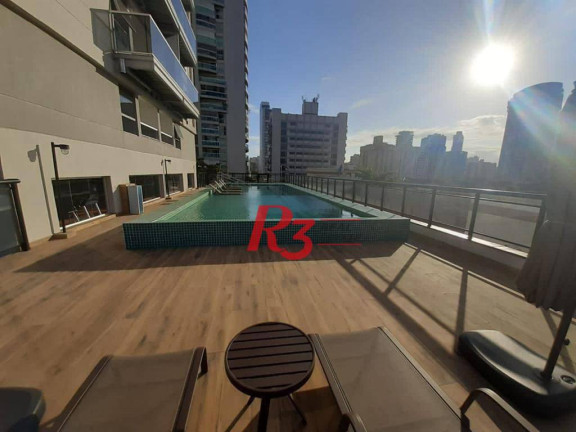 Imagem Apartamento com 2 Quartos à Venda, 74 m² em Embaré - Santos