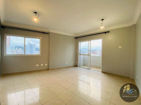 Foto do imóvel Apartamento com 3 Quartos à Venda, 92 m² em Gonzaga - Santos