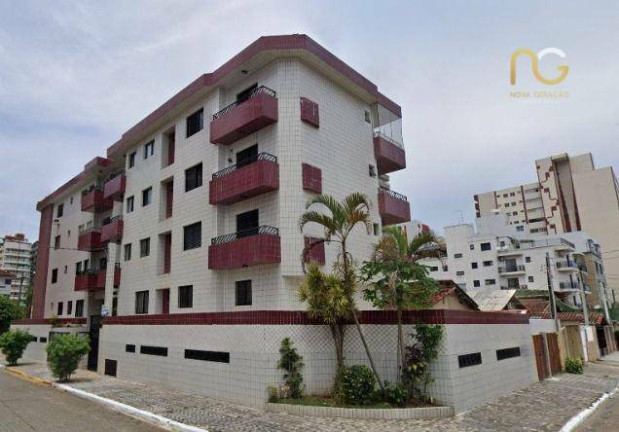 Imagem Apartamento com 1 Quarto à Venda, 50 m² em Vila Guilhermina - Praia Grande