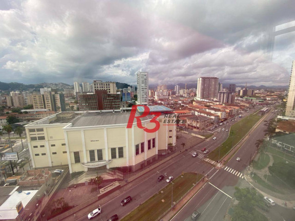 Imagem Sala Comercial para Alugar, 172 m² em Gonzaga - Santos Imagem Sala Comercial para Alugar, 172 m² em Gonzaga - Santos