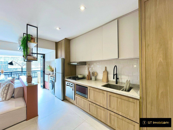 Imagem Apartamento com 2 Quartos à Venda, 74 m² em Alvinópolis - Atibaia