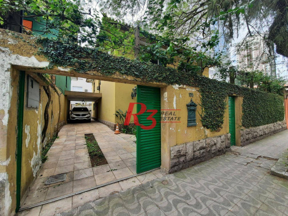 Casa com 6 Quartos à Venda, 370 m² em Boqueirão - Santos
