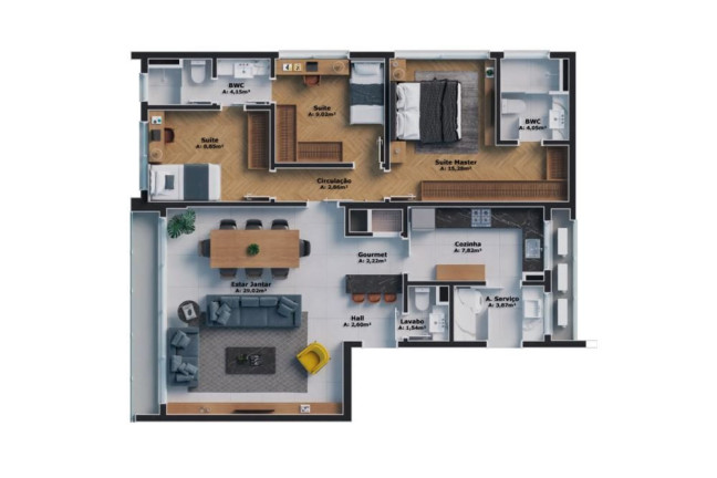 Imagem Imóvel com 3 Quartos à Venda, em Menino Deus - Porto Alegre Imagem Imóvel com 3 Quartos à Venda, em Menino Deus - Porto Alegre