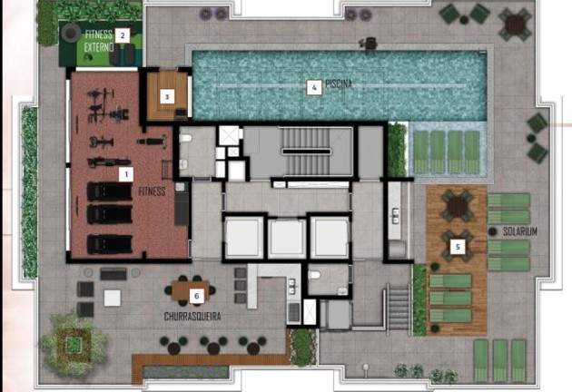 Imagem Imóvel com 1 Quarto à Venda, 25 m² em Moema - São Paulo
