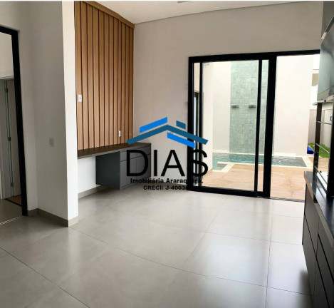 Imagem Casa com 3 Quartos à Venda, 194 m² em Condomínio Portal Das Tipuanas - Araraquara