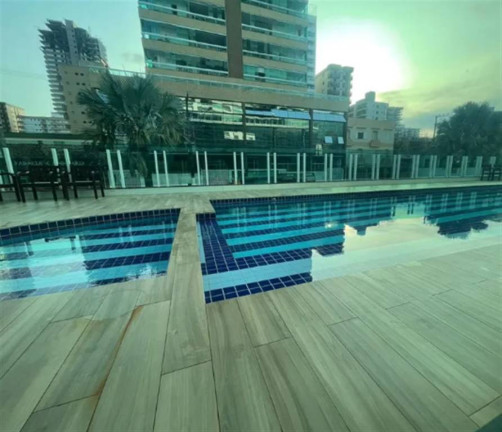 Imagem Apartamento com 3 Quartos à Venda, 103 m² em Caiçara - Praia Grande