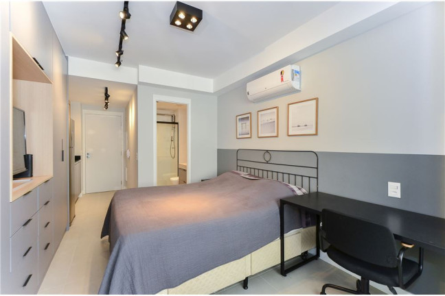 Imagem Apartamento com 1 Quarto à Venda, 29 m² em Moema - São Paulo Imagem Apartamento com 1 Quarto à Venda, 29 m² em Moema - São Paulo