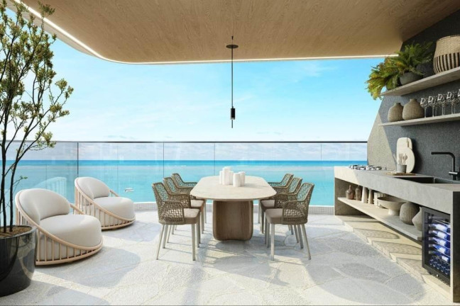 Imagem Apartamento com 2 Quartos à Venda, 127 m² em Areia Dourada - Cabedelo