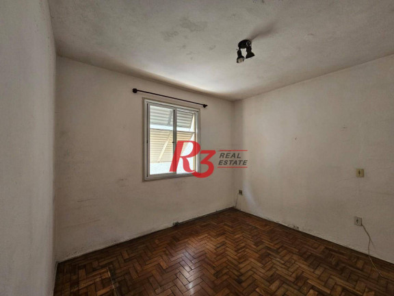 Imagem Apartamento com 1 Quarto à Venda, 54 m² em Campo Grande - Santos