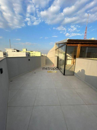 Imagem Cobertura com 2 Quartos à Venda, 132 m² em Osvaldo Cruz - São Caetano Do Sul