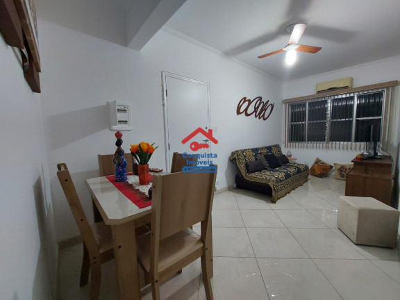 Apartamento com 2 Quartos à Venda, 65 m² em Guilhermina - Praia Grande