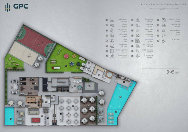 Imagem Apartamento com 2 Quartos à Venda, 77 m² em Zona 08 - Maringá