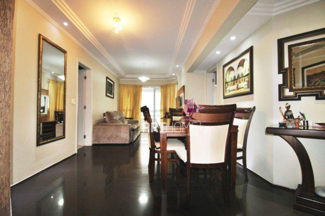 Imagem Apartamento com 3 Quartos à Venda, 110 m² em Vila Valparaíso - Santo André Imagem Apartamento com 3 Quartos à Venda, 110 m² em Vila Valparaíso - Santo André