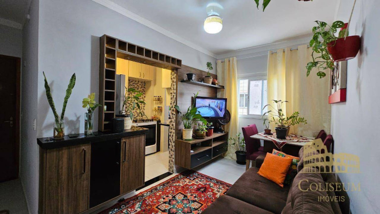 Imagem Apartamento com 1 Quarto à Venda, 40 m² em Ocian - Praia Grande