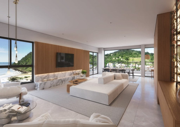 Imagem Apartamento com 3 Quartos à Venda, 195 m² em Praia Brava De Itajaí - Itajaí
