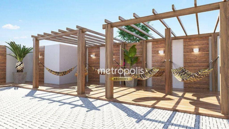 Imagem Apartamento com 2 Quartos à Venda, 54 m² em Vila Metalúrgica - Santo André