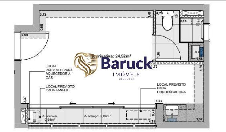 Imagem Apartamento com 1 Quarto à Venda, 24 m² em Liberdade - São Paulo