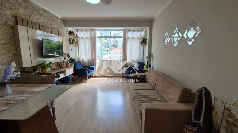 Imagem Apartamento com 4 Quartos à Venda, 83 m² em Itararé - São Vicente