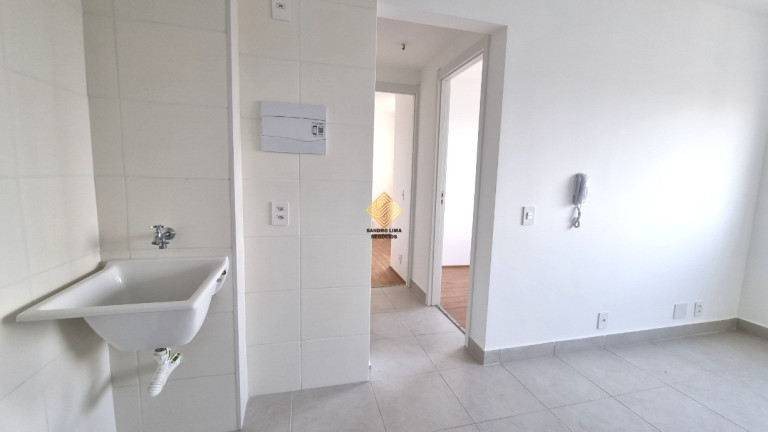 Imagem Apartamento com 2 Quartos à Venda, 32 m² em Vila Ema - São Paulo