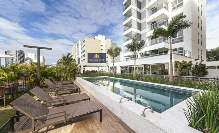 Apartamento com 1 Quarto à Venda, 34 m² em Pinheiros - São Paulo