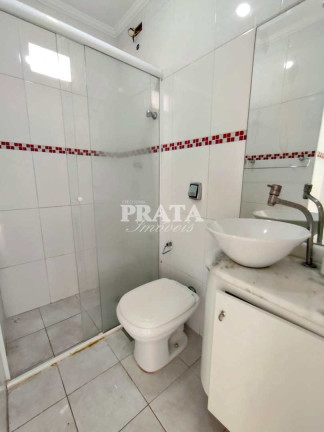 Imagem Apartamento com 3 Quartos à Venda, 83 m² em Embaré - Santos Imagem Apartamento com 3 Quartos à Venda, 83 m² em Embaré - Santos