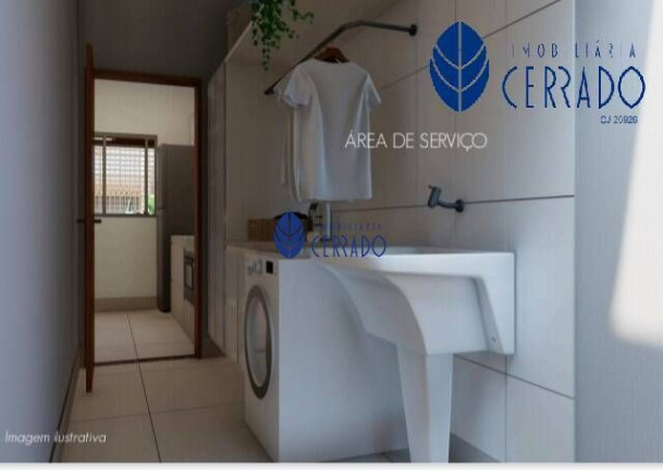 Casa com 3 Quartos à Venda, 96 m² em Chácaras Americanas - Anápolis
