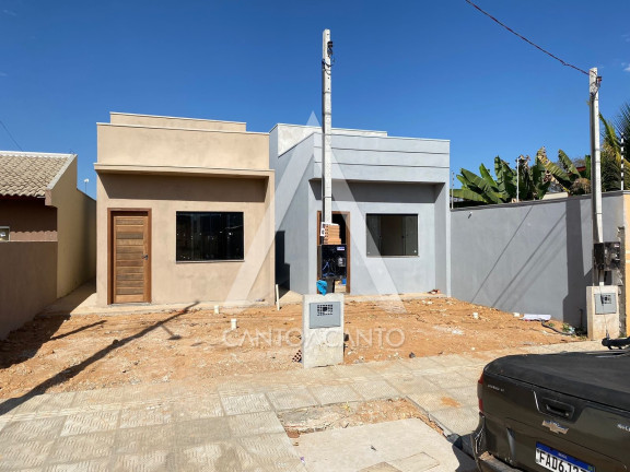 Imagem Casa com 2 Quartos à Venda, 57 m² em Jardim Safira - Sinop Imagem Casa com 2 Quartos à Venda, 57 m² em Jardim Safira - Sinop