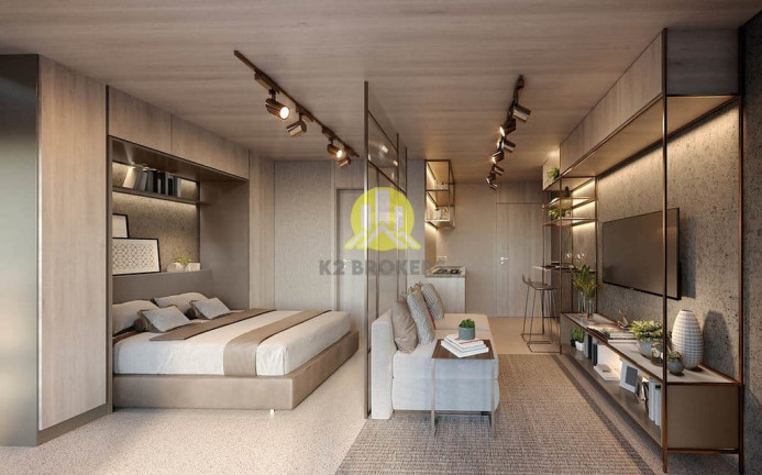 Imagem Apartamento com 1 Quarto à Venda, 30 m² em Vila Nova Conceição - São Paulo