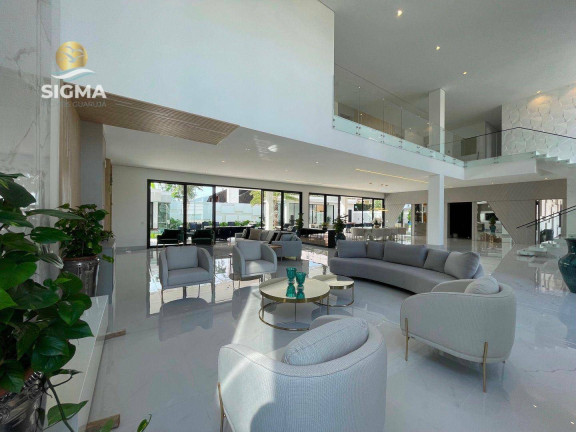 Imagem Casa com 7 Quartos à Venda, 800 m² em Jardim Acapulco - Guarujá