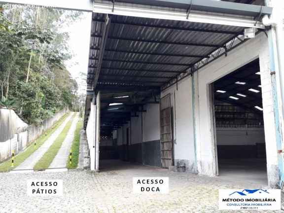 Imagem Galpão para Alugar, 2.270 m² em Ponte Seca - Ribeirão Pires Imagem Galpão para Alugar, 2.270 m² em Ponte Seca - Ribeirão Pires