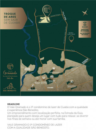 Imagem Terreno à Venda, 1.500 m² em Ribeirão Do Lipa - Cuiabá Imagem Terreno à Venda, 1.500 m² em Ribeirão Do Lipa - Cuiabá