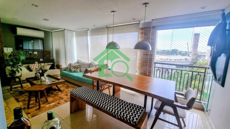 Apartamento com 3 Quartos à Venda, 134 m² em Jurubatuba - São Paulo