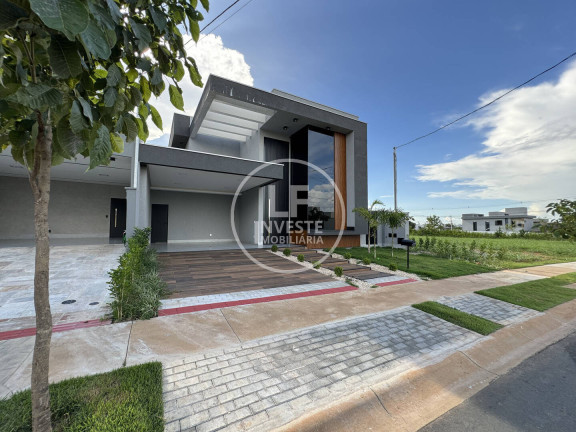 Imagem Casa de Condomínio com 3 Quartos à Venda, 342 m² em Residencial Parqville Jacarandá - Aparecida De Goiânia Imagem Casa de Condomínio com 3 Quartos à Venda, 342 m² em Residencial Parqville Jacarandá - Aparecida De Goiânia