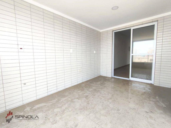 Imagem Apartamento com 3 Quartos à Venda, 104 m² em Canto Do Forte - Praia Grande