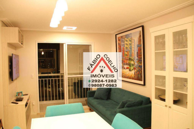 Apartamento com 2 Quartos à Venda, 67 m² em Morumbi - São Paulo