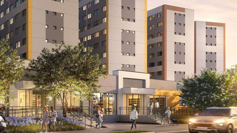 Apartamento com 2 Quartos à Venda, 38 m² em Ipiranga - São Paulo