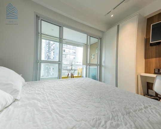Imóvel com 1 Quarto para Alugar, 26 m² em Campo Belo - São Paulo