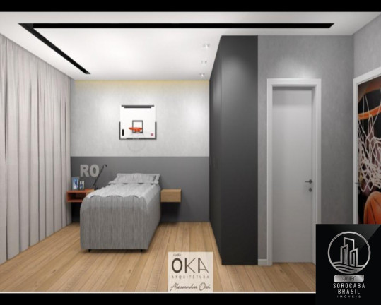 Imagem Casa com 4 Quartos à Venda, 320 m² em Alphaville Nova Esplanada 3 - Votorantim